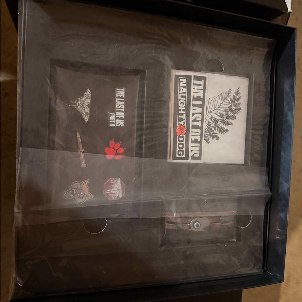 Sony PS4 The Last of Us Part II Collector's Edition - Black and Gray - Picture 9 of 13